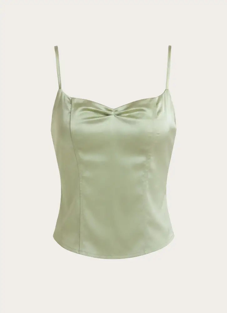 Belle Chime Bustier - Sage