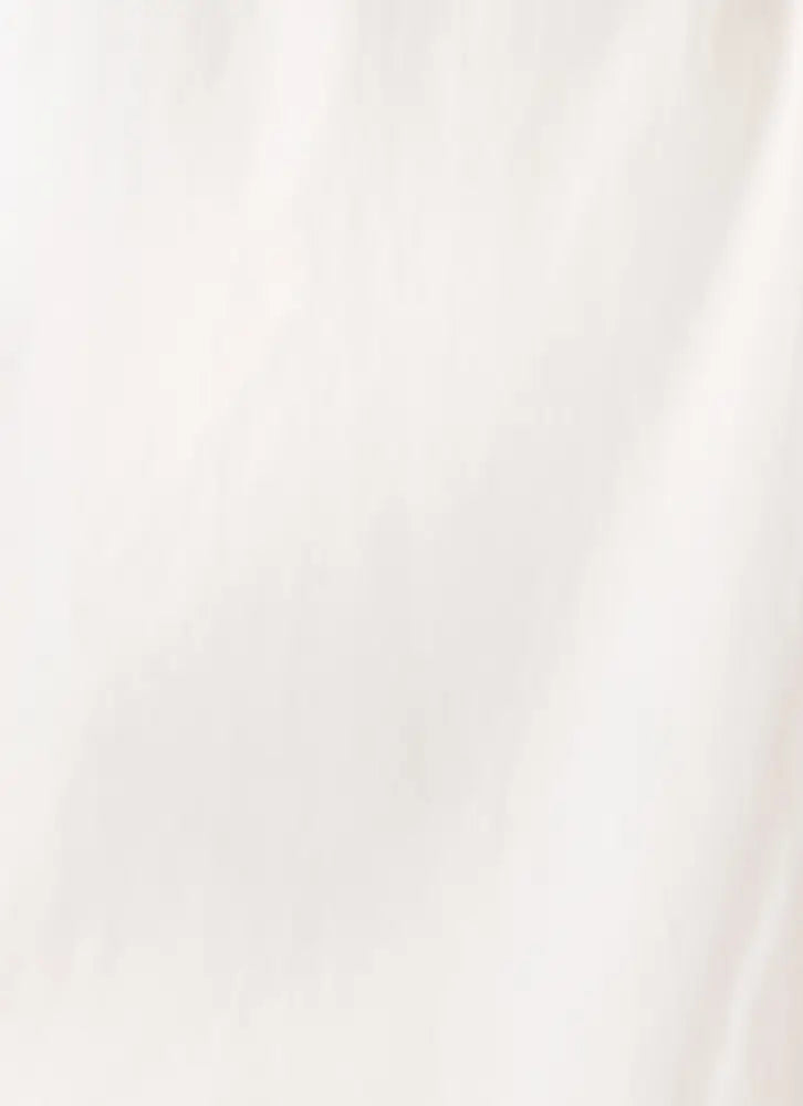 Belza Linen Shorts - White
