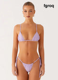 Calista Bikini Bottoms - Lavender