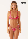 Calista Bikini Top - Orchid Pink